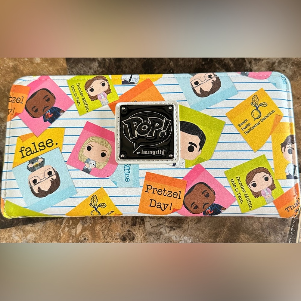 Loungefly Pop! The Office wallet